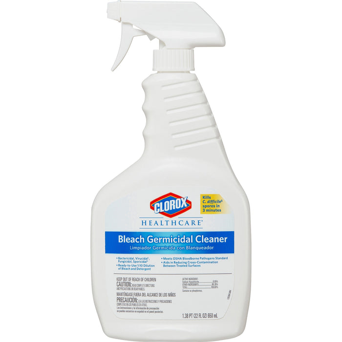 Clorox Healthcare Bleach Germicidal Cleaner - CLO68967