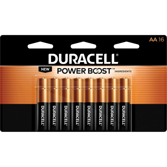 Duracell Coppertop Alkaline AA Batteries - DURMN1500B16Z