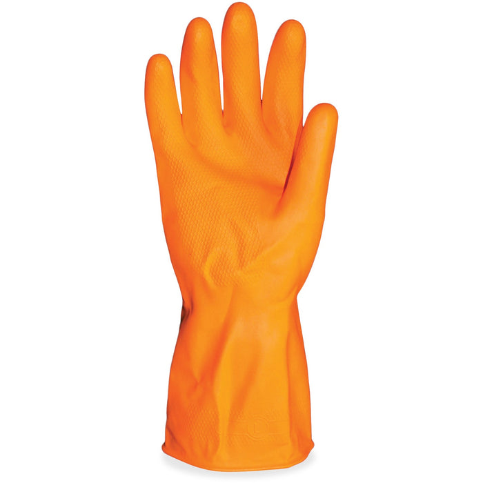 ProGuard Deluxe Flock Lined 12" Latex Gloves - PGD8430L