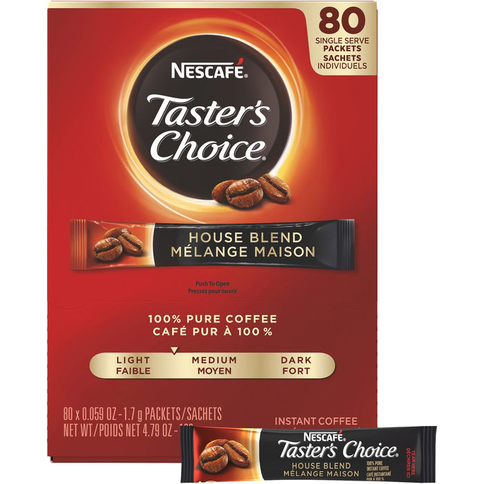 Nescafe Taster's Choice Instant House Blend Coffee - NES15782