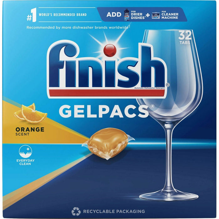 Finish Dishwasher Gel Packs - RAC81053