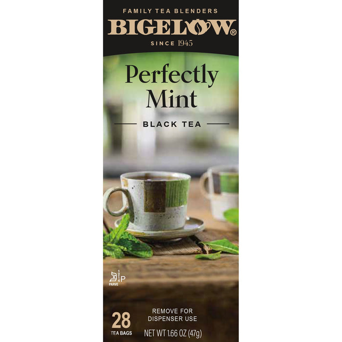 Bigelow&reg; Perfectly Mint Herbal Tea Bag - BTC10344