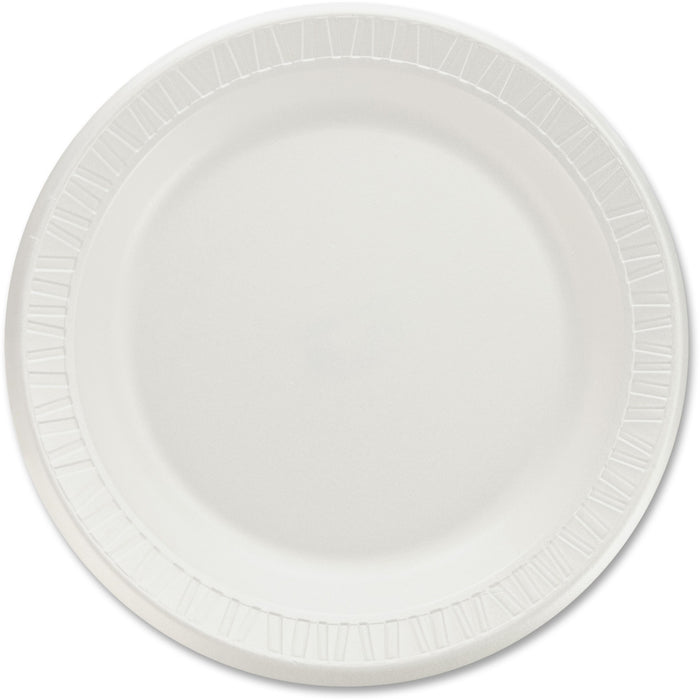Dart Quiet Classic Foam Dinnerware Plates - DCC9PWQR