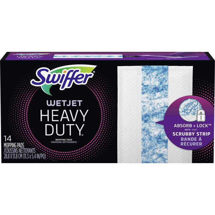 Swiffer WetJet Heavy-duty Mopping Pad Refill - PGC81790