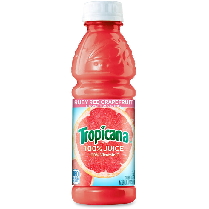 Tropicana Bottled Ruby Red Grapefruit Juice - QKR75716