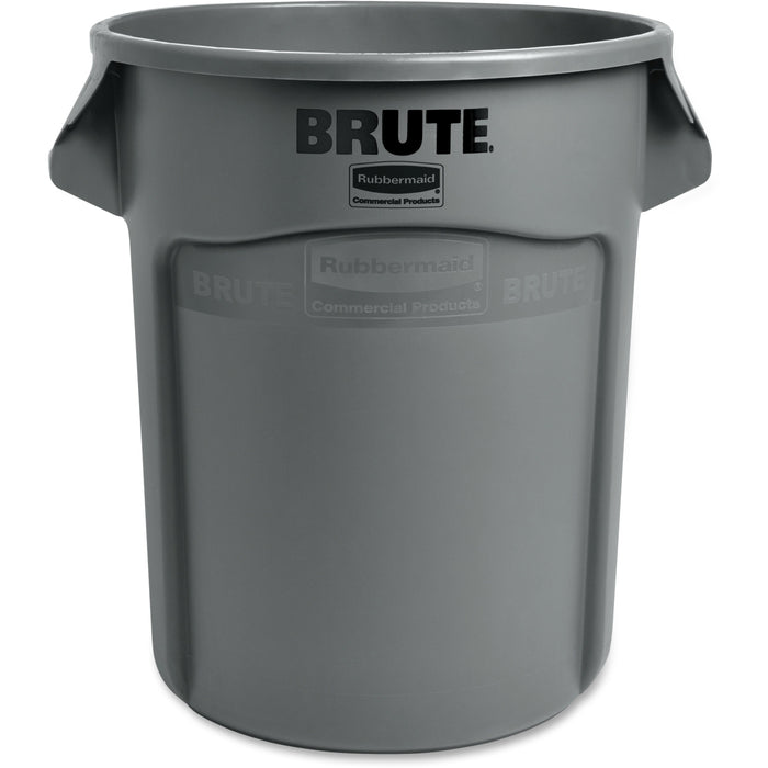 Rubbermaid Commercial Brute 20-Gallon Vented Container - RCP262000GY
