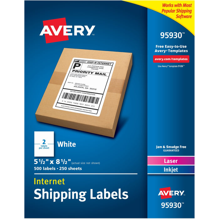 Avery&reg; Shipping Label - AVE95930