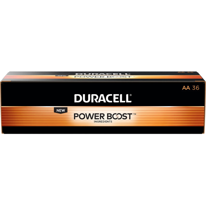 Duracell Coppertop Alkaline AA Batteries - DURAACTBULK36