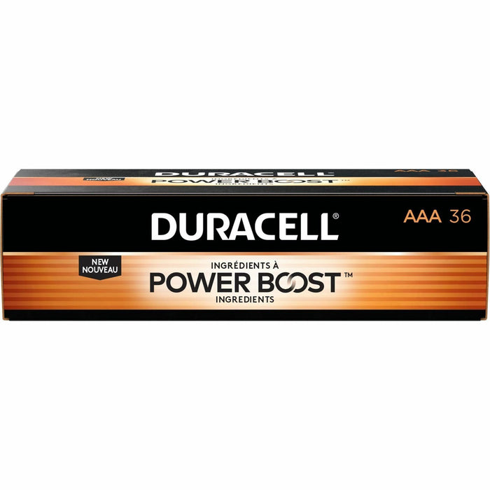 Duracell Coppertop Alkaline AAA Batteries - DURMN24P36