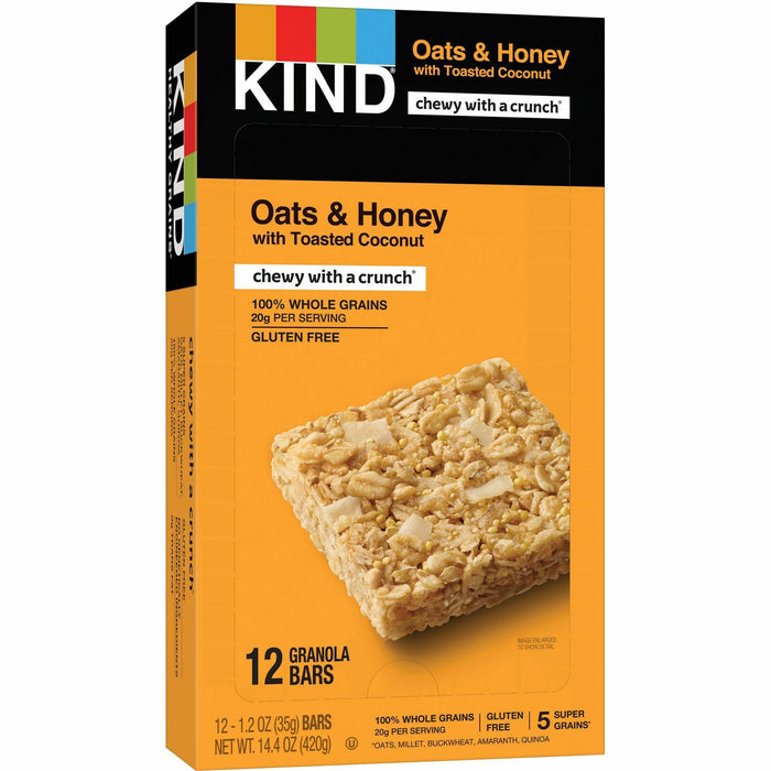 Healthy Grain Oats & Honey 15ct - KND18080