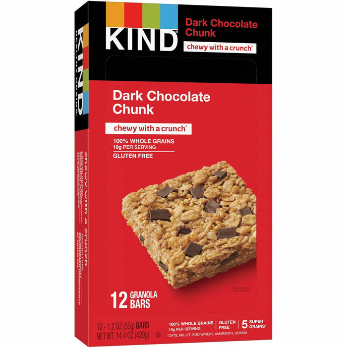 Healthy Grain Dark Chocolate Chunk 15ct - KND18082