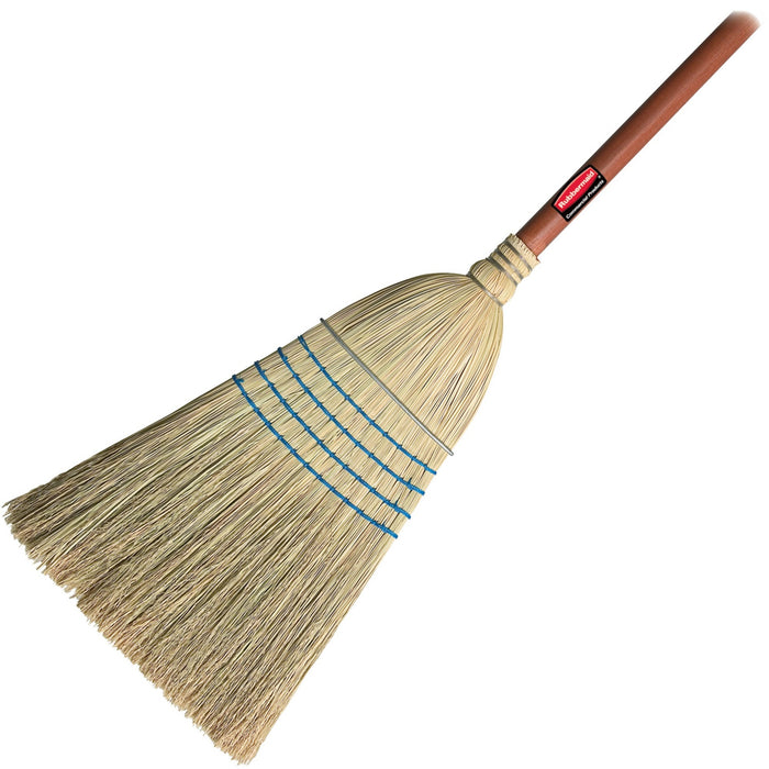 Rubbermaid Commercial Warehouse Corn Broom - RCP638300BE