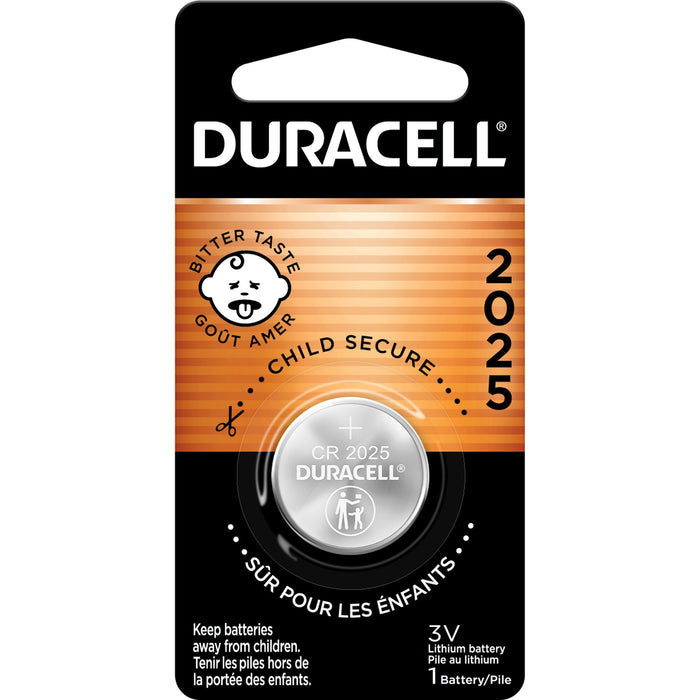 Duracell 2025 Lithium Coin Battery - DUR66390