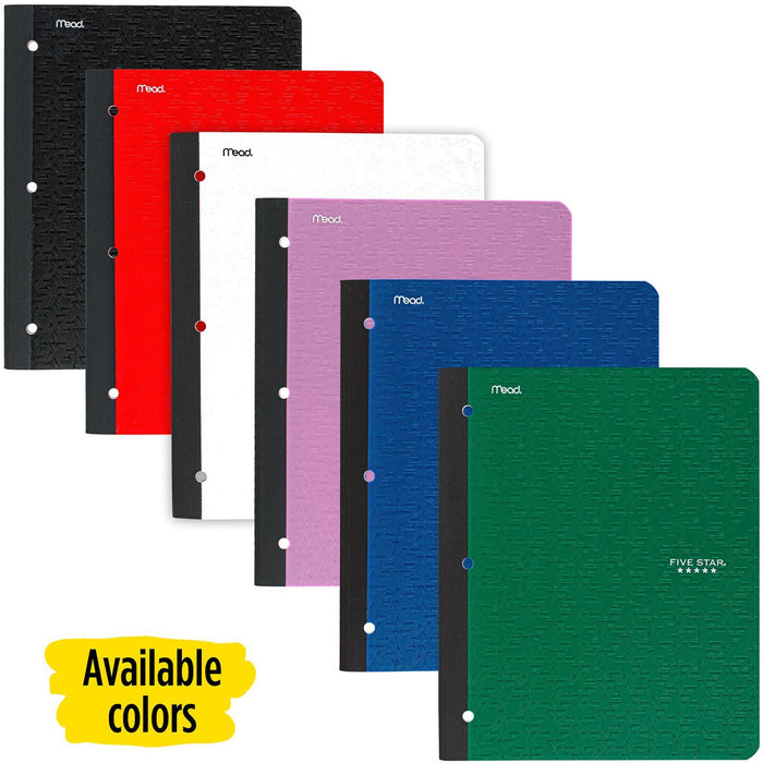 Five Star 11" 1-subject Wireless Notebook - MEA09294