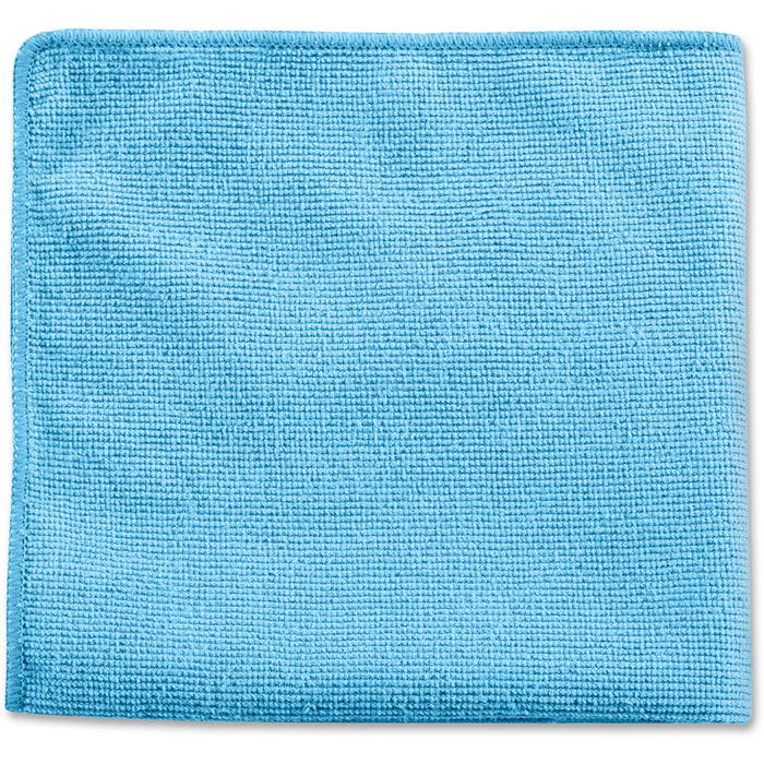 Rubbermaid Commercial Microfiber Light-Duty Cleaning Cloths - RCP1820579