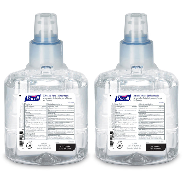PURELL&reg; Hand Sanitizer Foam Refill - GOJ190502CT
