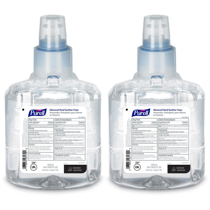 PURELL&reg; Hand Sanitizer Foam Refill - GOJ190502CT Gojo Industries, Inc