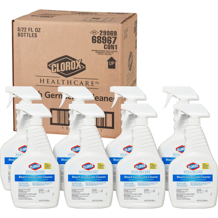 Clorox Healthcare Bleach Germicidal Cleaner - CLO68967CT