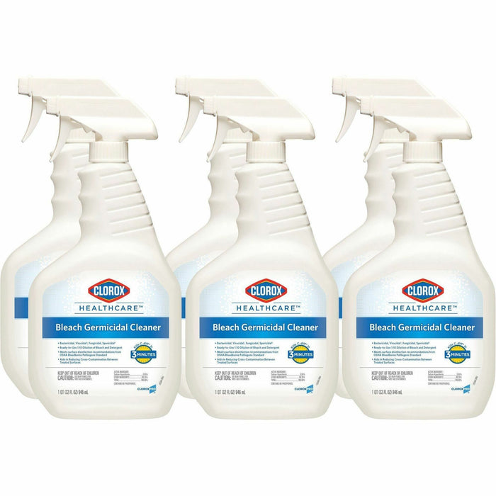 Clorox Healthcare Bleach Germicidal Cleaner - CLO68970CT