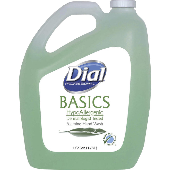 Dial Basics HypoAllergenic Foam Hand Soap - DIA98612CT