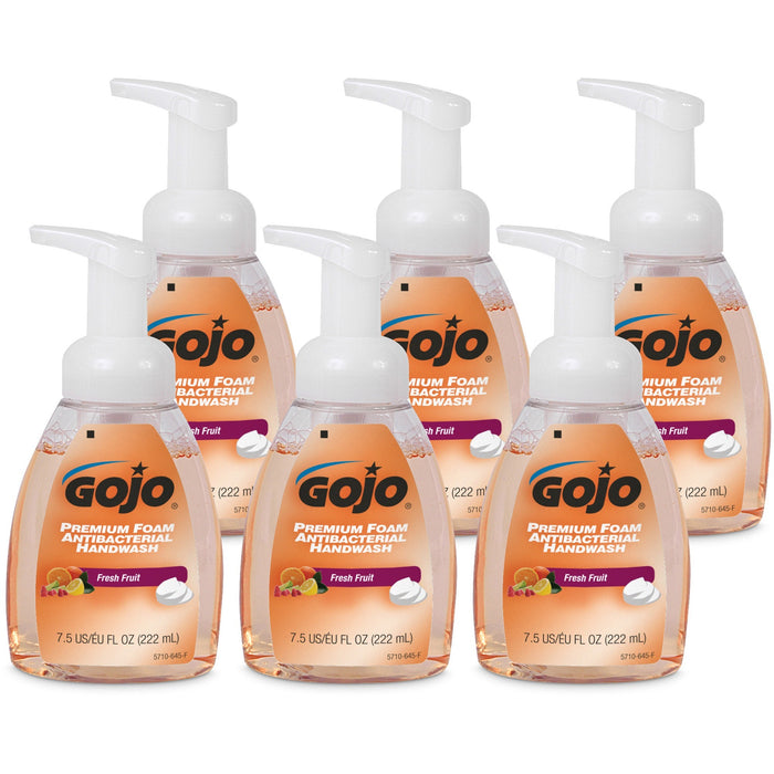 Gojo&reg; Premium Foam Antibacterial Handwash - GOJ571006CT