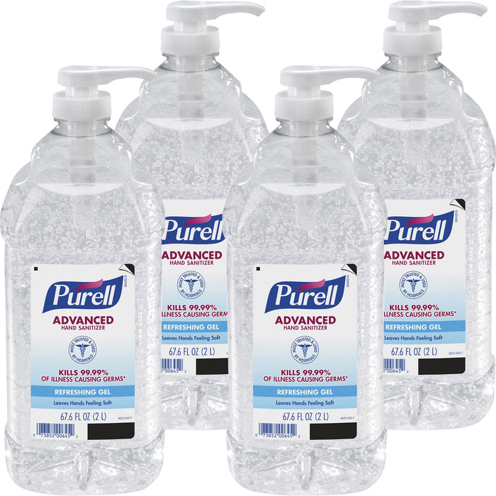 PURELL&reg; Advanced Hand Sanitizer Gel - GOJ962504CT
