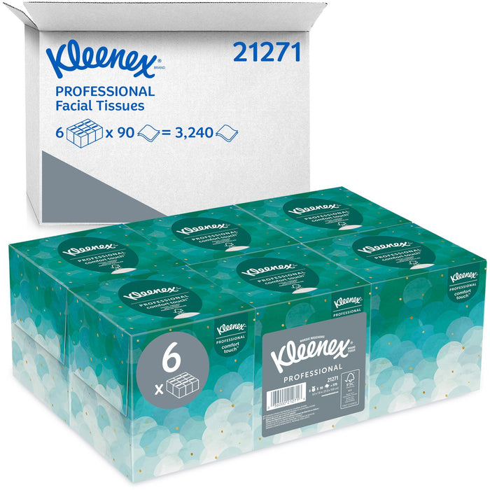 Kleenex Professional Facial Tissue Cube for Business - KCC21271CT