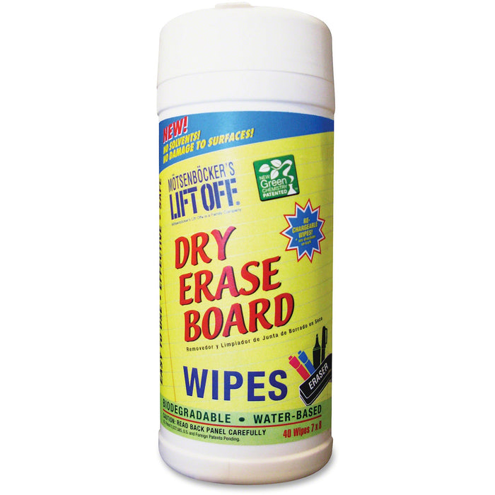 Mötsenböcker's Lift Off Lift Off Dry Erase Board Wipes - MOT42703EACH