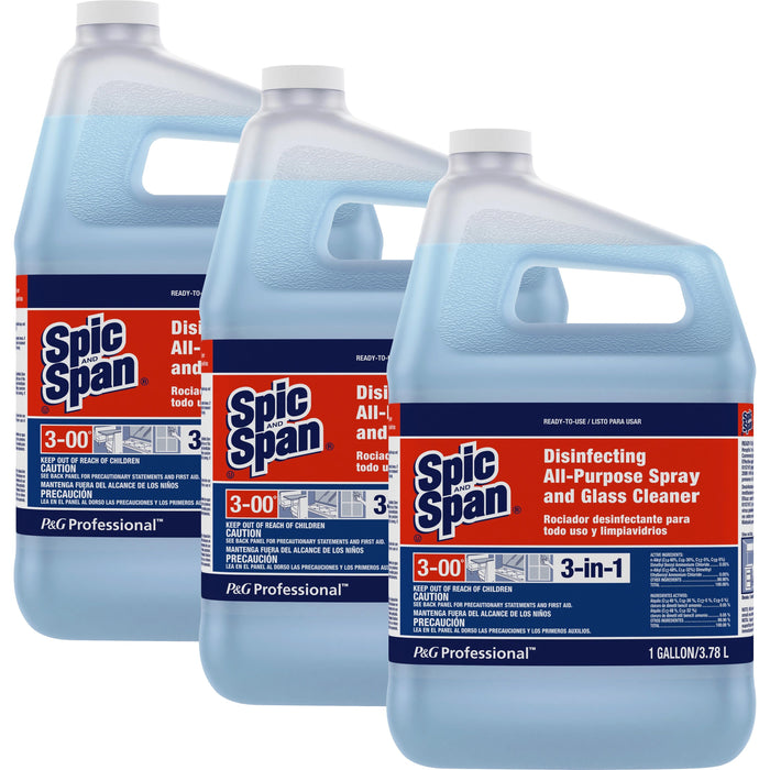 Spic and Span 3-in-1 All-Purpose Glass Cleaner - PGC58773CT