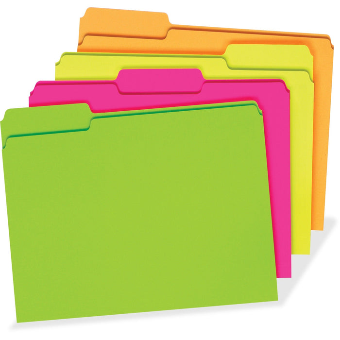 Pendaflex 1/3 Tab Cut Letter Recycled Top Tab File Folder - PFX40523 TOPS Products