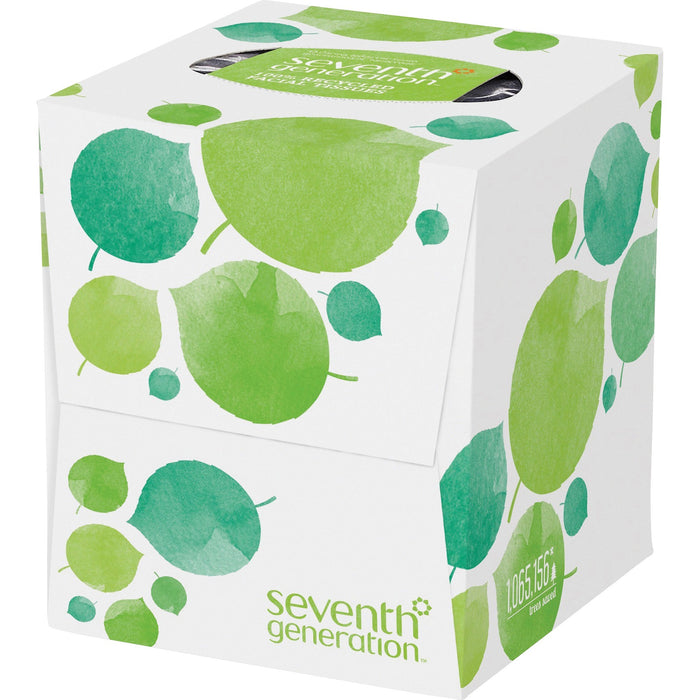 Seventh Generation 100% Recycled Facial Tissues - SEV13719CT