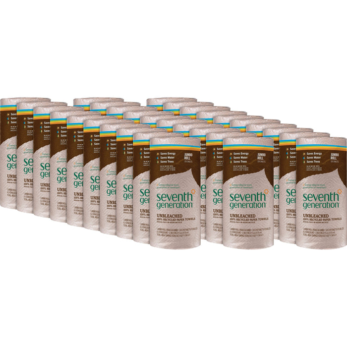 Seventh Generation 100% Recycled Paper Towels - SEV13720CT Seventh Generation, Inc