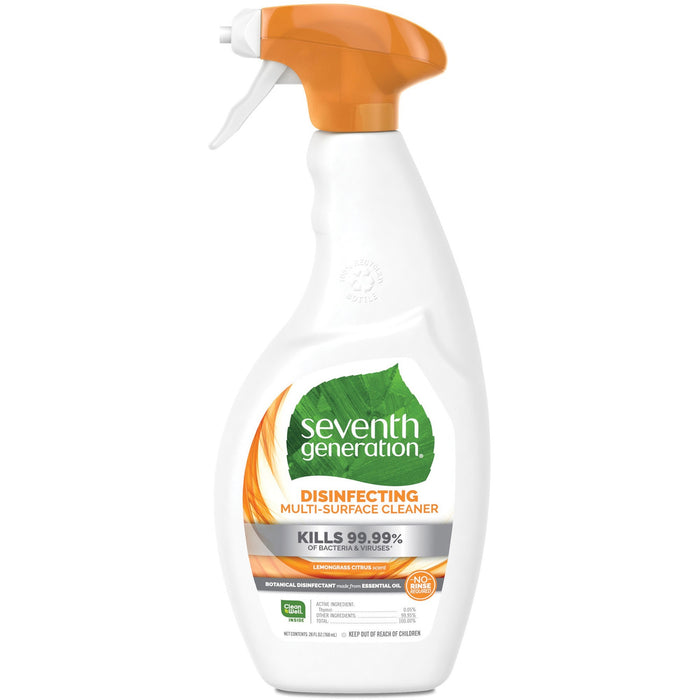 Seventh Generation Disinfecting Multi-Surface Cleaner - SEV22810CT