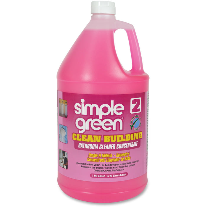 Simple Green Clean Building Bathroom Cleaner - SMP11101CT