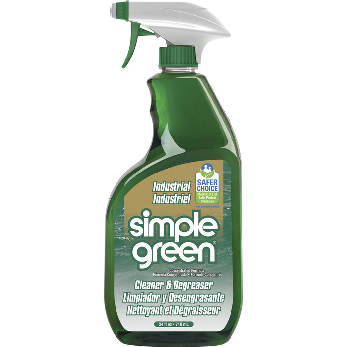 Simple Green Industrial Cleaner/Degreaser - SMP13012CT