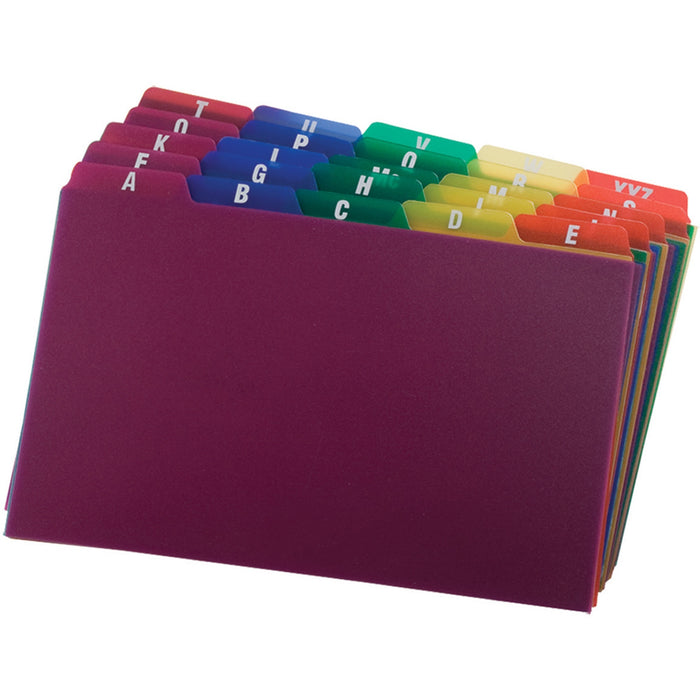Oxford A-Z Poly Filing Index Cards - OXF73155