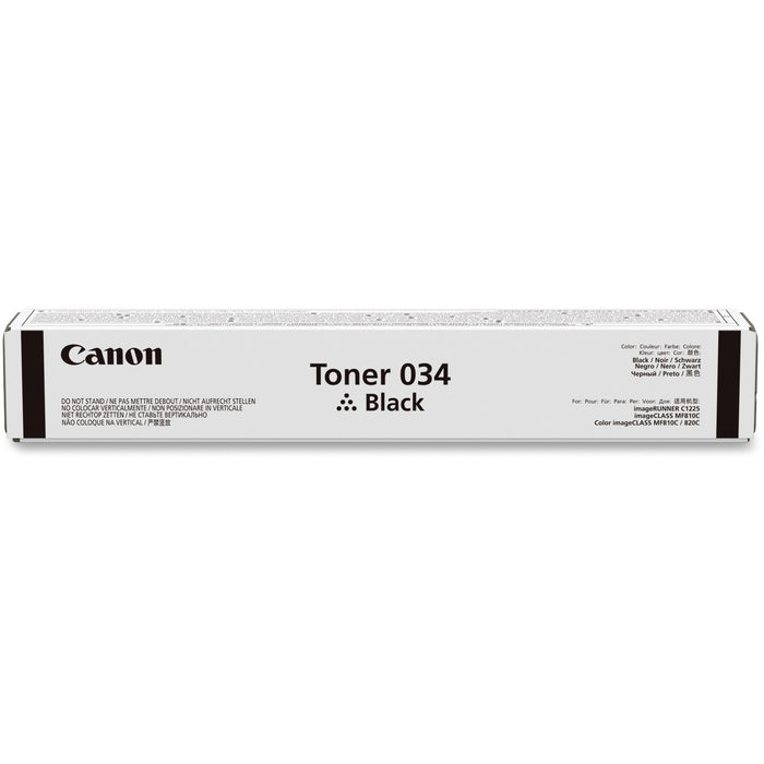Canon Original Toner Cartridge - CNMCRTDG034BK