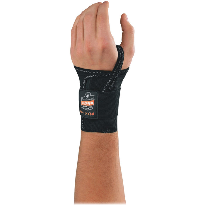 Ergodyne ProFlex 4000 Single-Strap Wrist Support - Left-handed - EGO70012