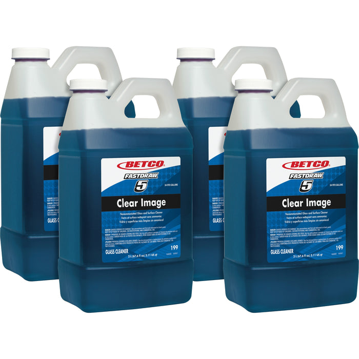 Betco Deep Blue Glass Cleaner - FASTDRAW 23 - BET1814700