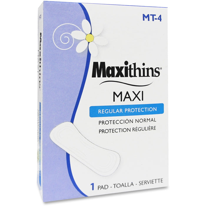 Hospeco MaxiThins Vending Machine Maxi Pads - HOSMT4