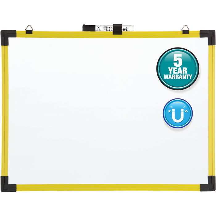 Quartet Industrial Magnetic Whiteboard - QRT724126