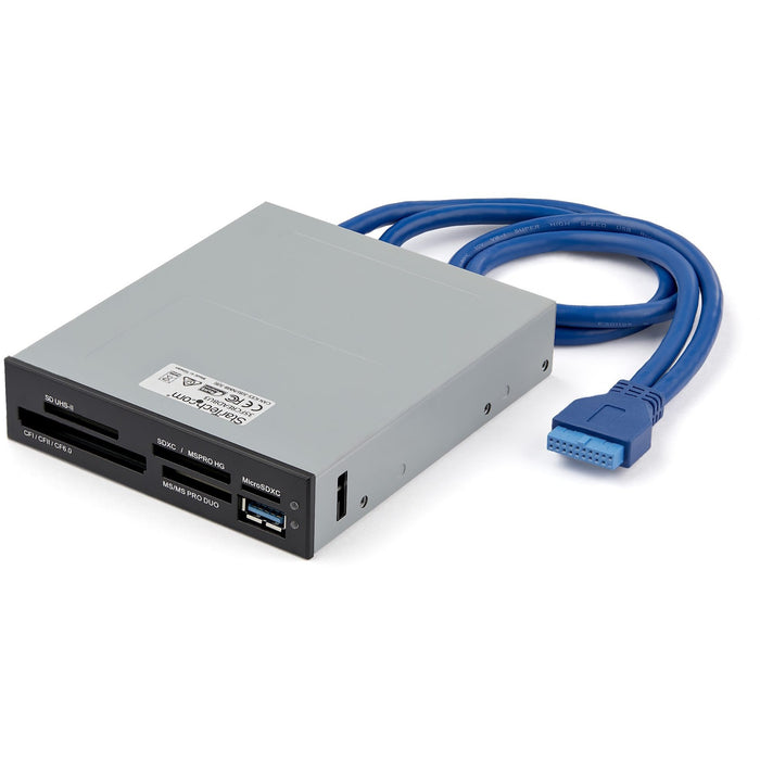 Star Tech.com USB 3.0 Internal Multi-Card Reader with UHS-II Support - SD/Micro SD/MS/CF Memory Card Reader - STC35FCREADBU3