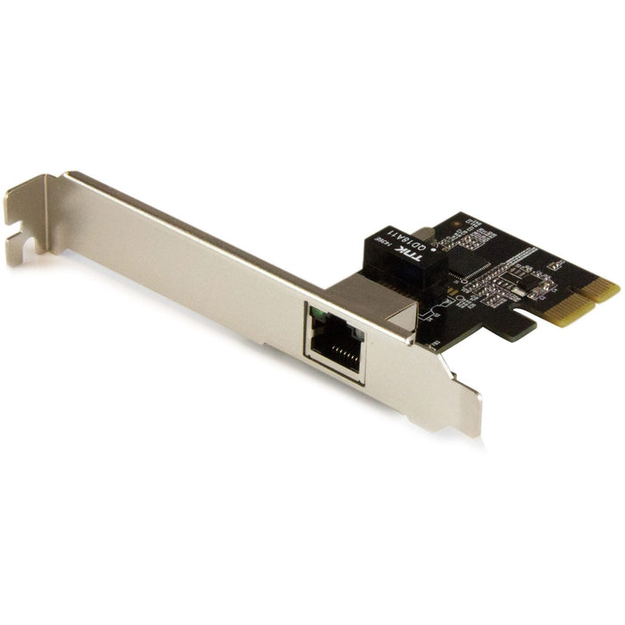 StarTech.com 1-Port Gigabit Ethernet Network Card - PCI Express, Intel I210 NIC - Single Port PCIe Network Adapter Card w/ Intel Chip - STCST1000SPEXI