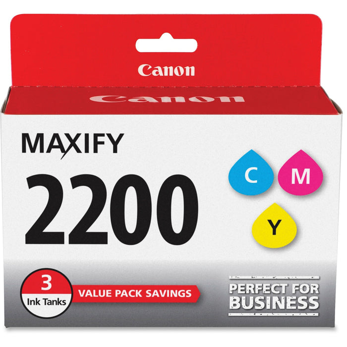 Canon PGI-2200 CMY Original Ink Cartridge - CNMPGI2200CMY