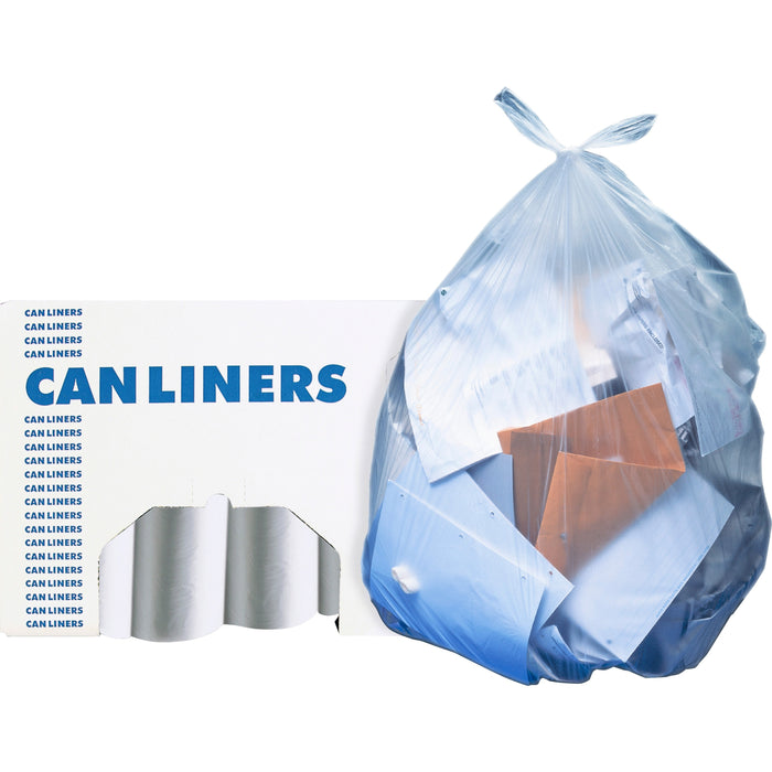 Heritage AccuFit Clear 55-gallon Can Liners - HERH8053PCR01