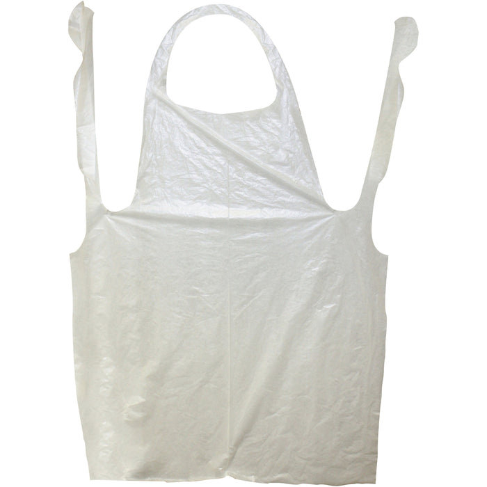 Impact Products ProGuard Disposable 42" Poly Apron - PGD8706
