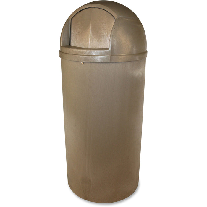 Impact Products Plastic Bullet Indoor/Outdoor 21-Gallon Receptacle - IMP887015
