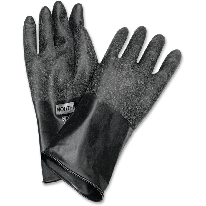 NORTH 14" Unsupported Butyl Gloves - NSPB174R10
