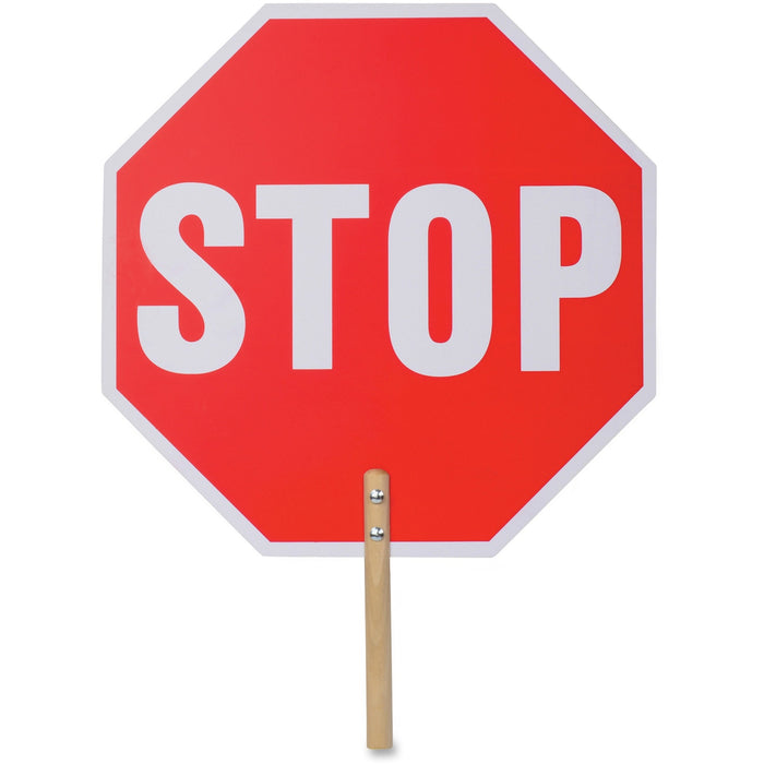 Tatco Handheld Stop Sign - TCO17520