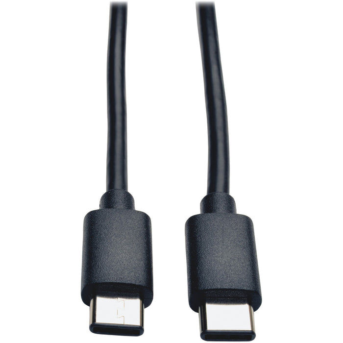Tripp Lite 6ft USB 2.0 Cable Hi-Speed USB Type-C USB-C to USB-C M/M - TRPU040006C